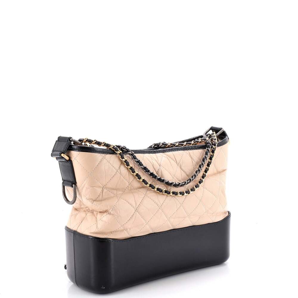 Chanel Bicolor Gabrielle Hobo Quilted #241831C19B - Picture 2 of 7